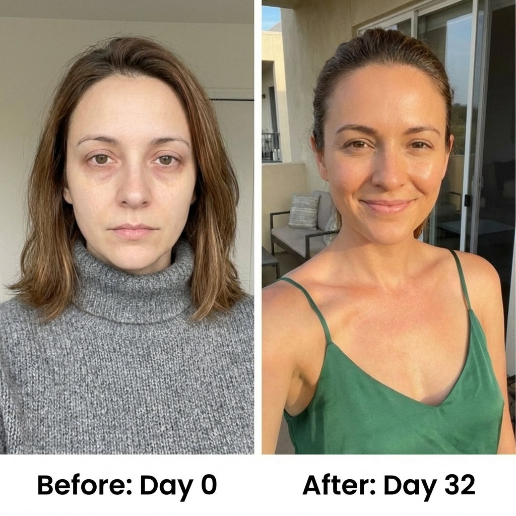 Natural Tan — Skin Glow Gummies