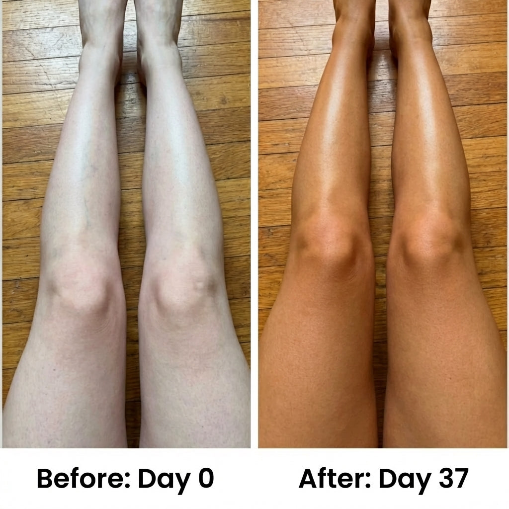 Natural Tan — Skin Glow Gummies