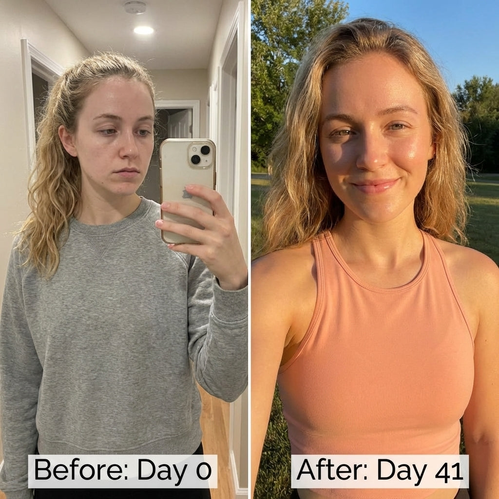 Natural Tan — Golden Glow Tanning Gummies