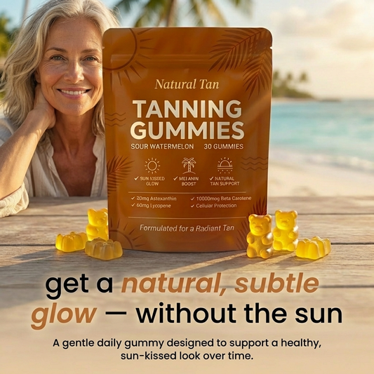 Natural Tan — Daily Tanning Gummies