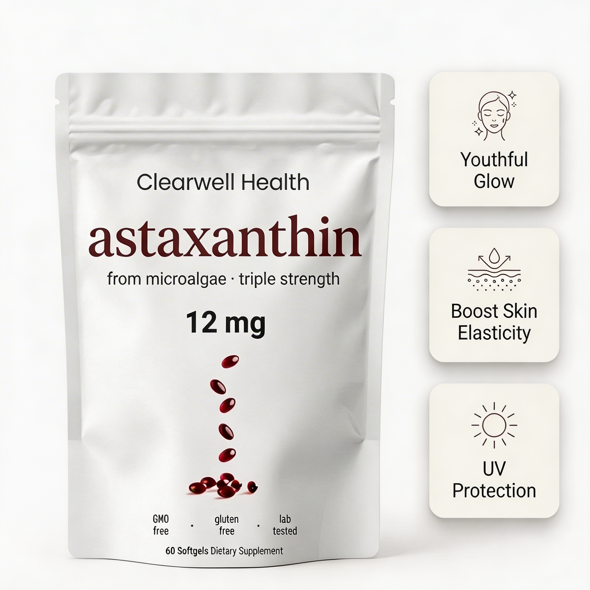 Clearwell Health - Astaxanthin