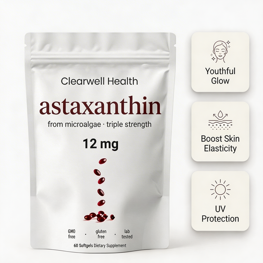 Clearwell Health - Astaxanthin