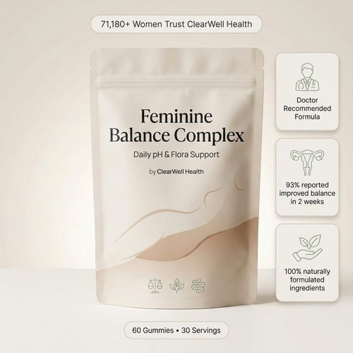 ClearWell Vaginal Probiotic