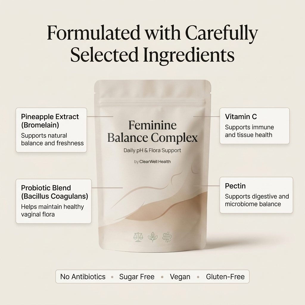 ClearWell Vaginal Probiotic