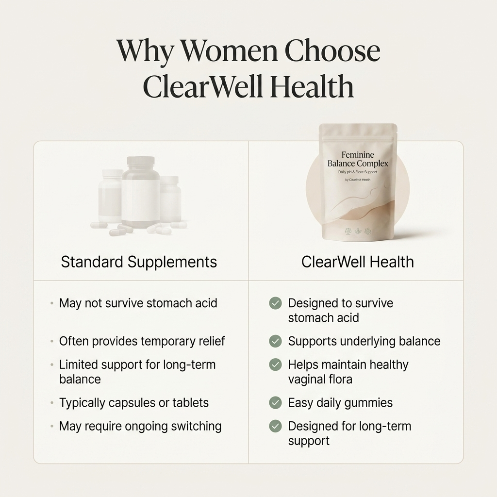 ClearWell Vaginal Probiotic