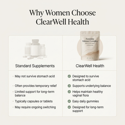 ClearWell Vaginal Probiotic