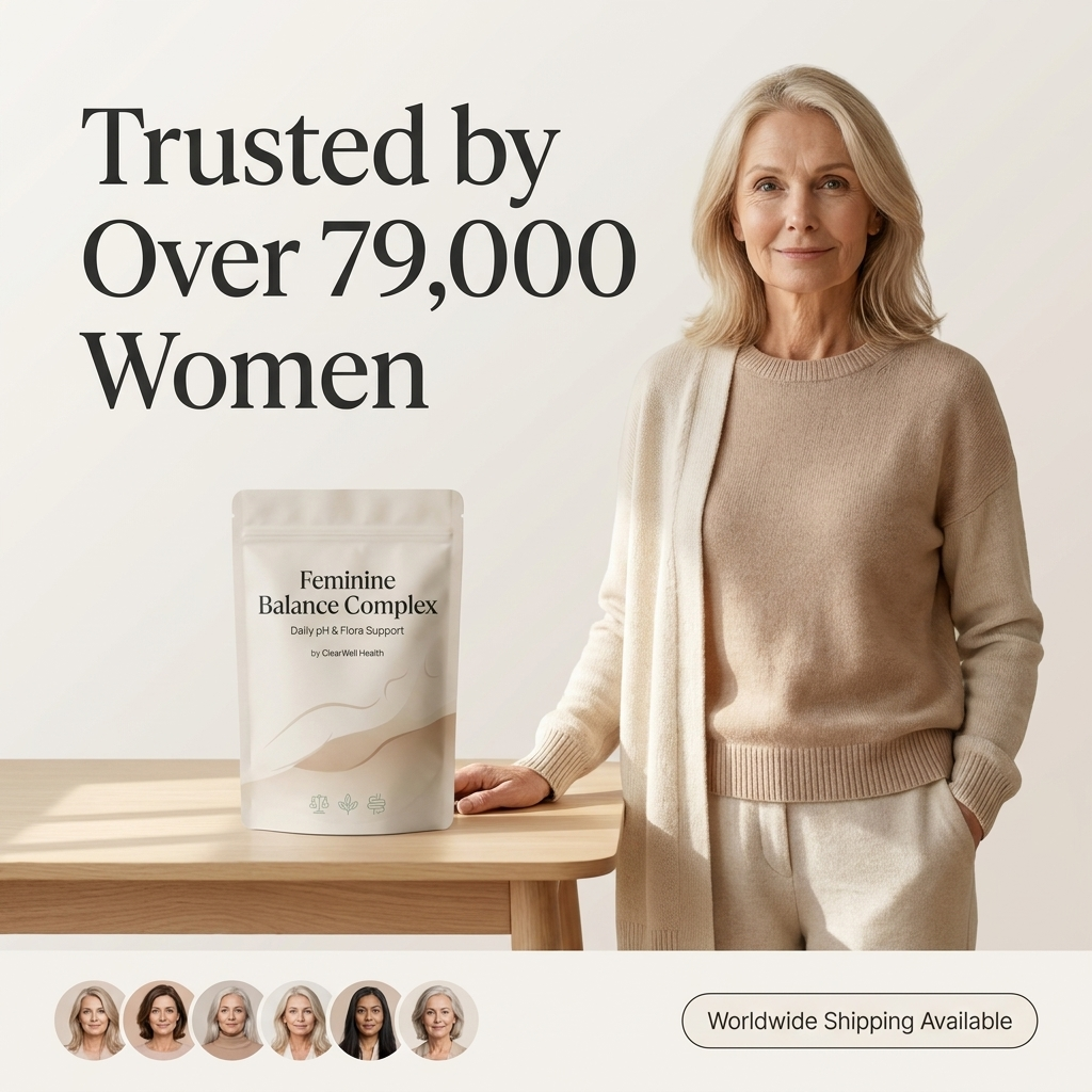 ClearWell Vaginal Probiotic